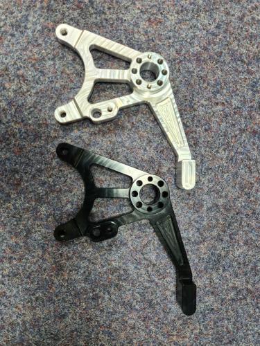 Preview: Bremsanker Raceflash silber